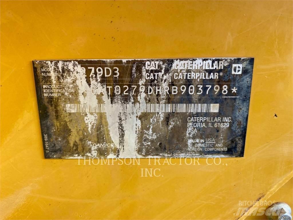 CAT 279D3 Гусеничные фронтальные погрузчики