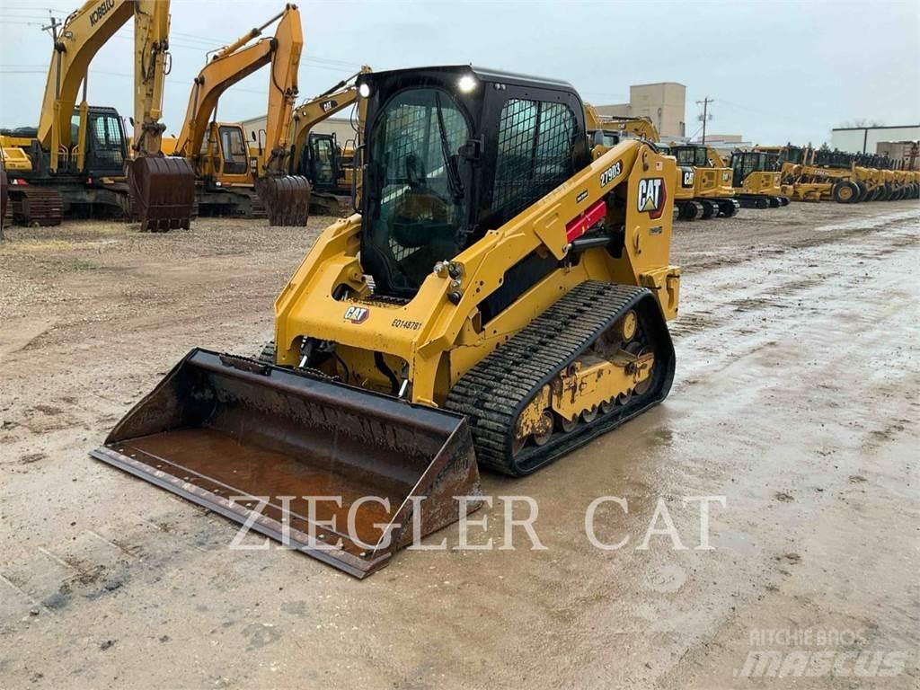 CAT 279D3 Гусеничные фронтальные погрузчики