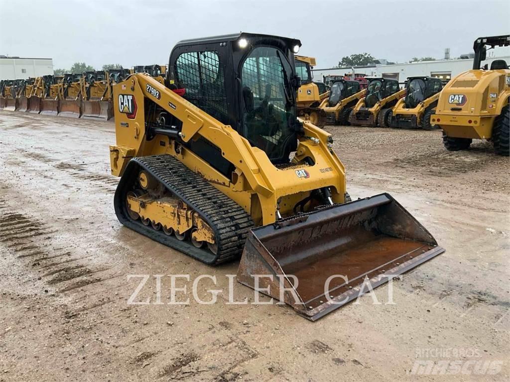 CAT 279D3 Гусеничные фронтальные погрузчики