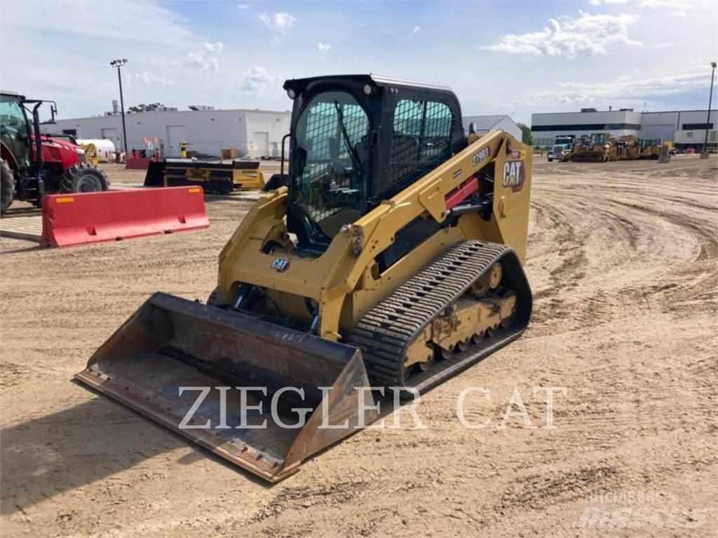 CAT 279D3 Гусеничные фронтальные погрузчики