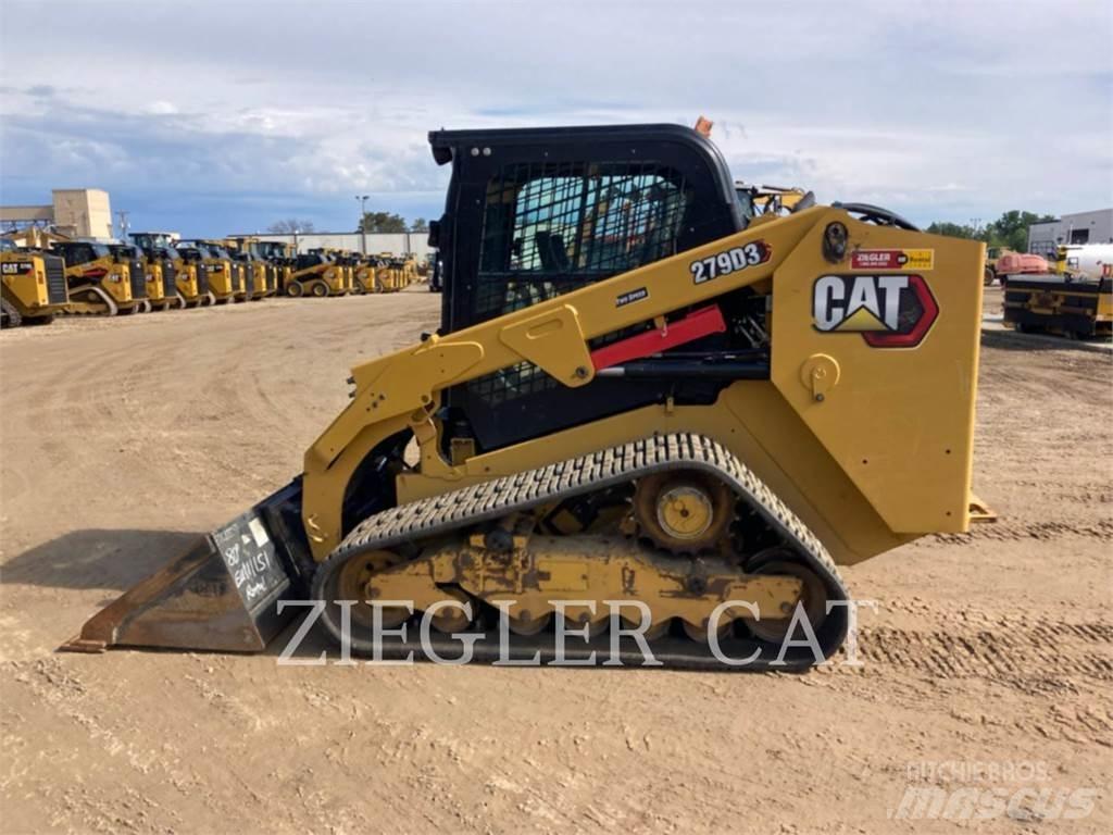 CAT 279D3 Гусеничные фронтальные погрузчики