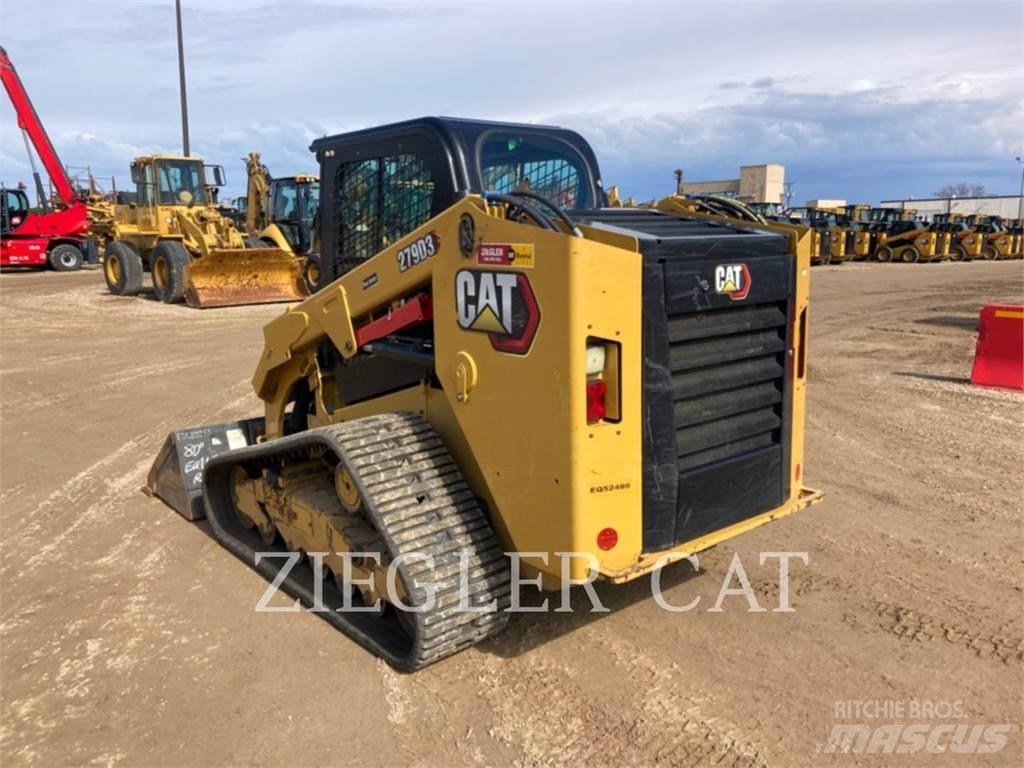 CAT 279D3 Гусеничные фронтальные погрузчики