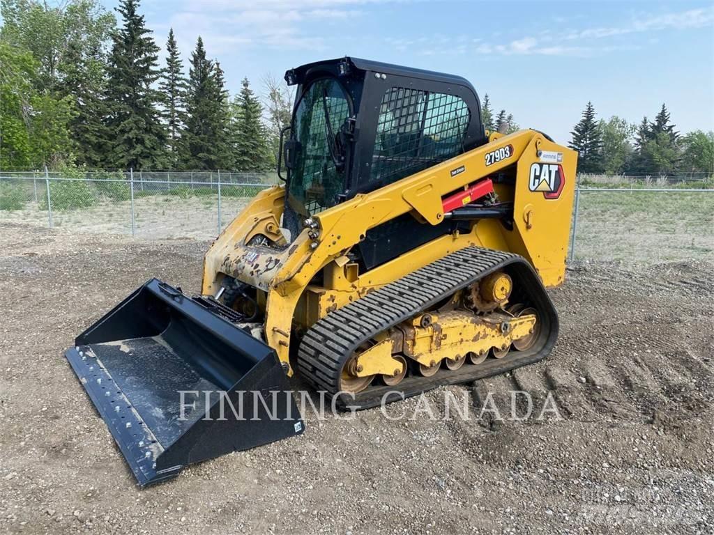 CAT 279D3 Гусеничные фронтальные погрузчики