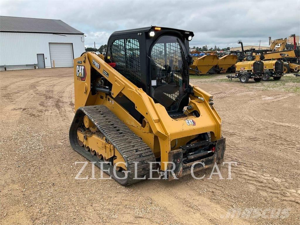 CAT 279D3 Гусеничные фронтальные погрузчики