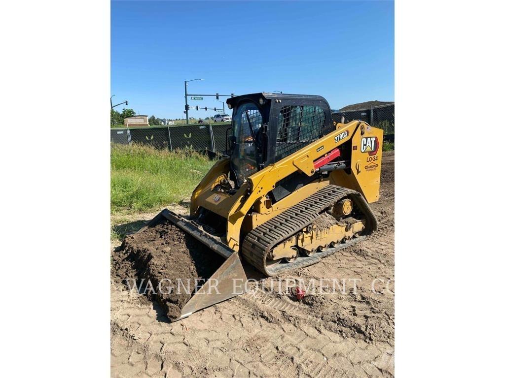 CAT 279D3 Гусеничные фронтальные погрузчики