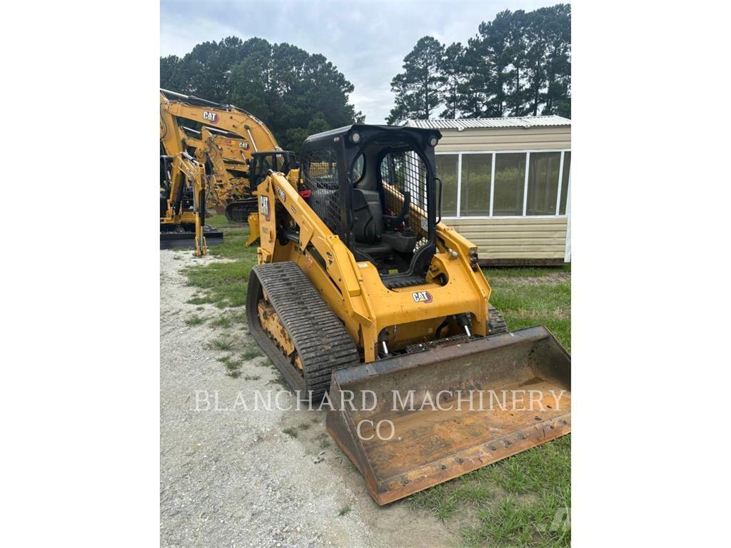 CAT 279D3 Гусеничные фронтальные погрузчики