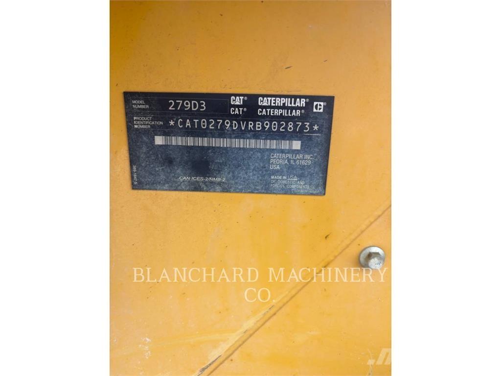 CAT 279D3 Гусеничные фронтальные погрузчики