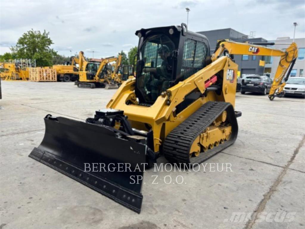 CAT 279D3 Гусеничные фронтальные погрузчики