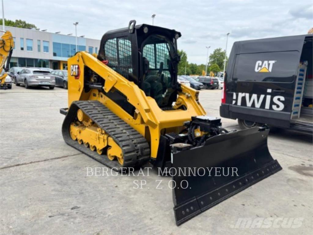 CAT 279D3 Гусеничные фронтальные погрузчики