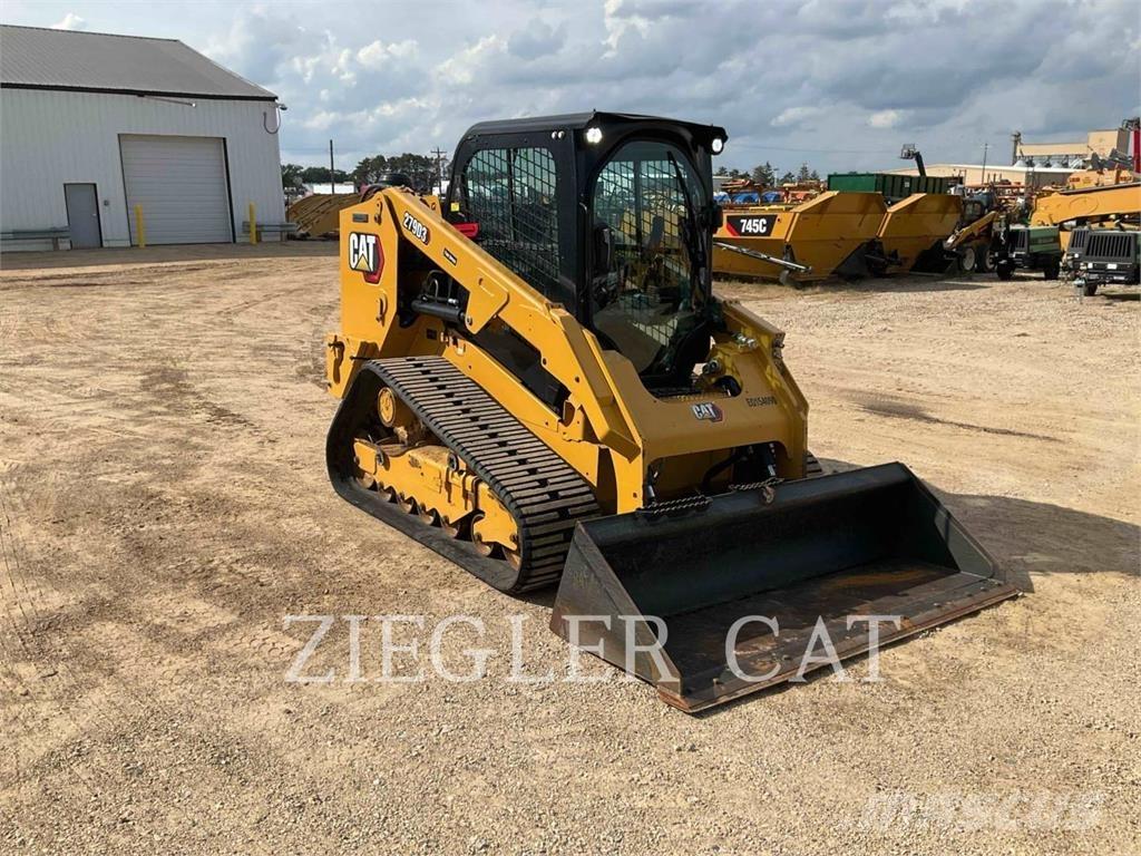 CAT 279D3 Гусеничные фронтальные погрузчики