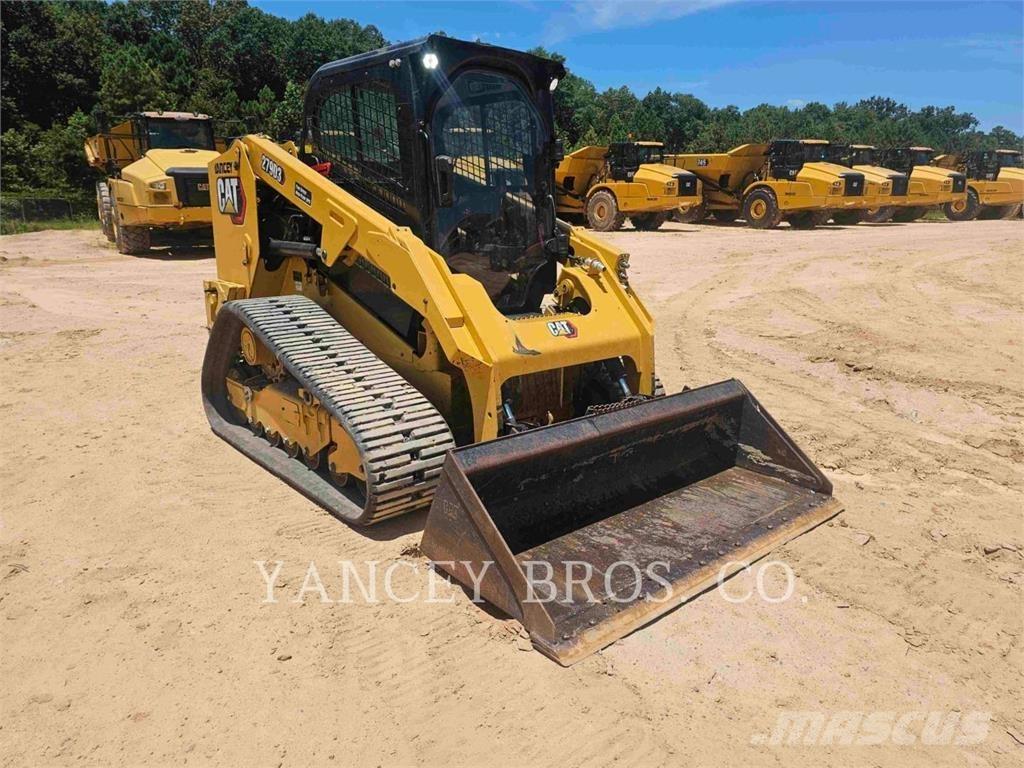 CAT 279D3 Гусеничные фронтальные погрузчики