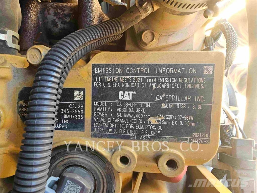 CAT 279D3 Гусеничные фронтальные погрузчики