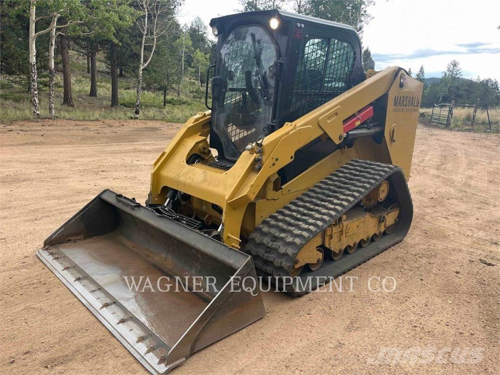 CAT 279D3 Гусеничные фронтальные погрузчики