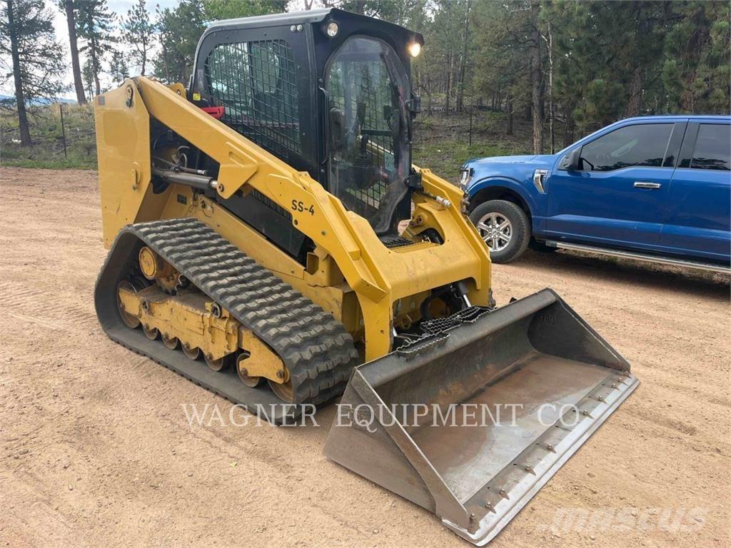 CAT 279D3 Гусеничные фронтальные погрузчики