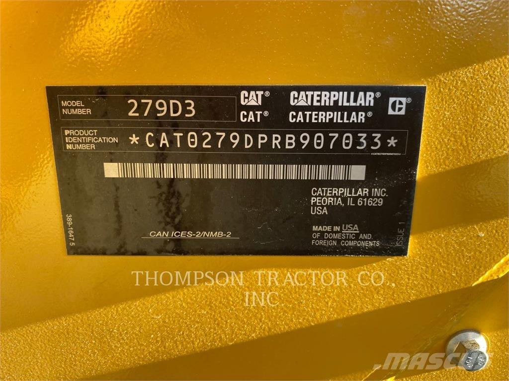 CAT 279D3 Гусеничные фронтальные погрузчики