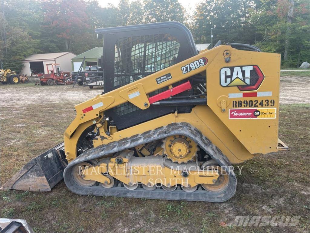 CAT 279D3 Гусеничные фронтальные погрузчики