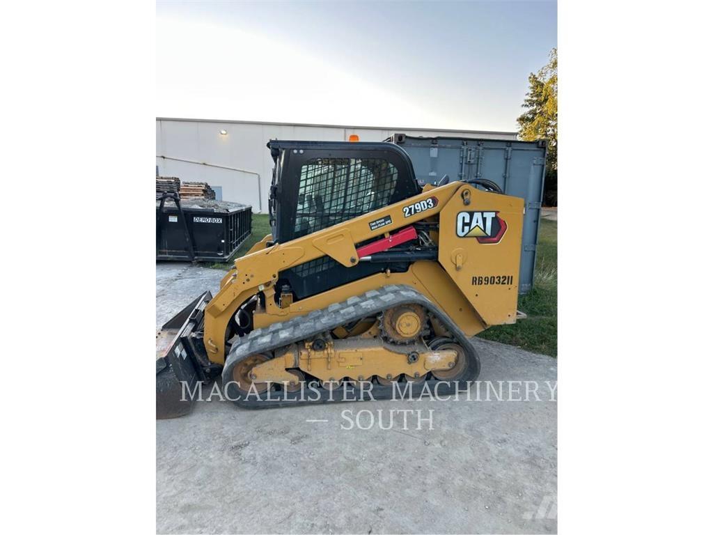 CAT 279D3 Гусеничные фронтальные погрузчики