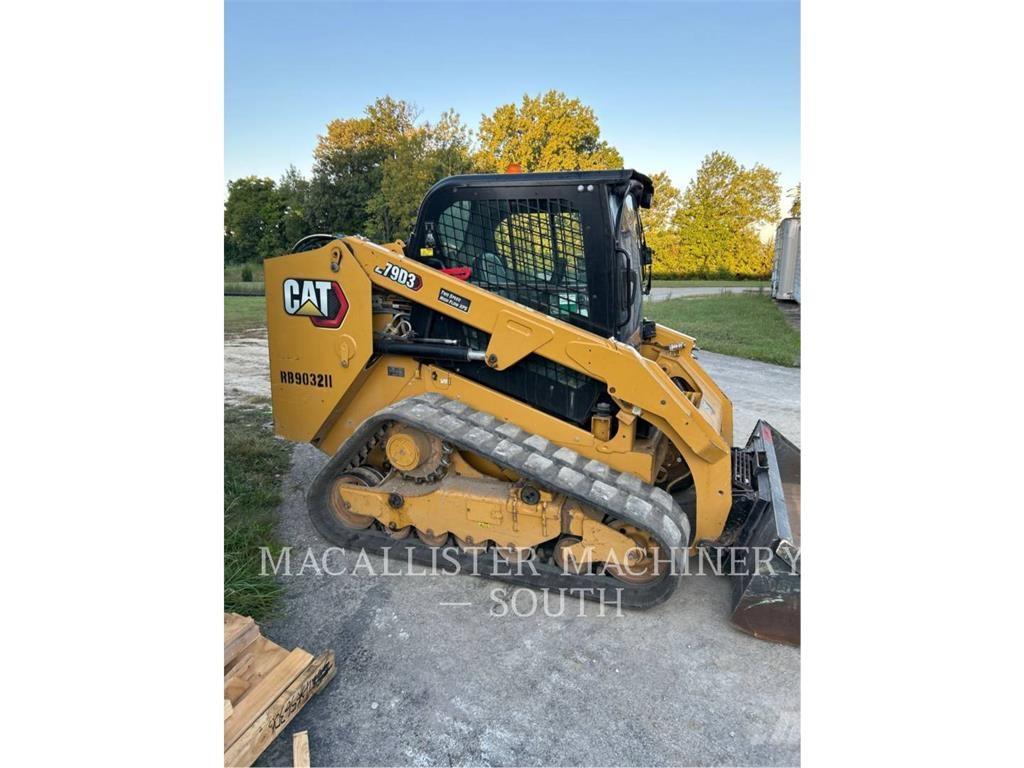 CAT 279D3 Гусеничные фронтальные погрузчики