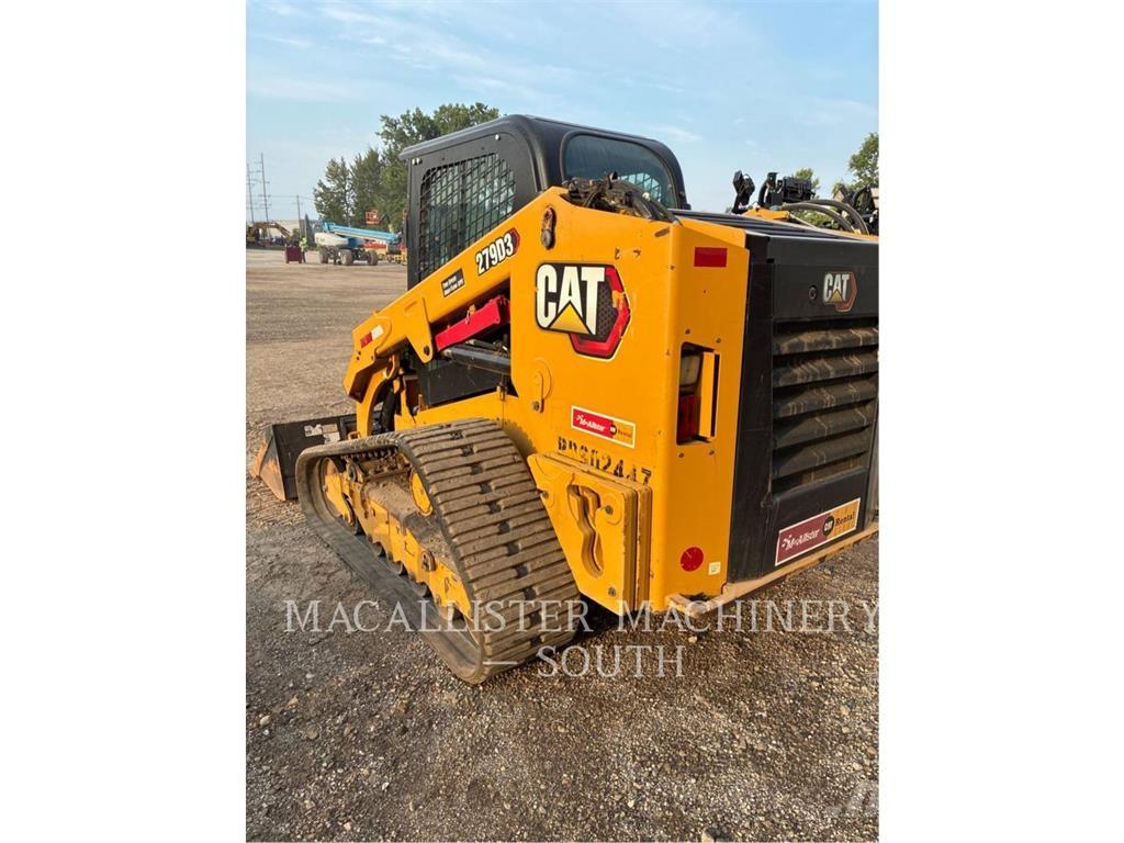 CAT 279D3 Гусеничные фронтальные погрузчики