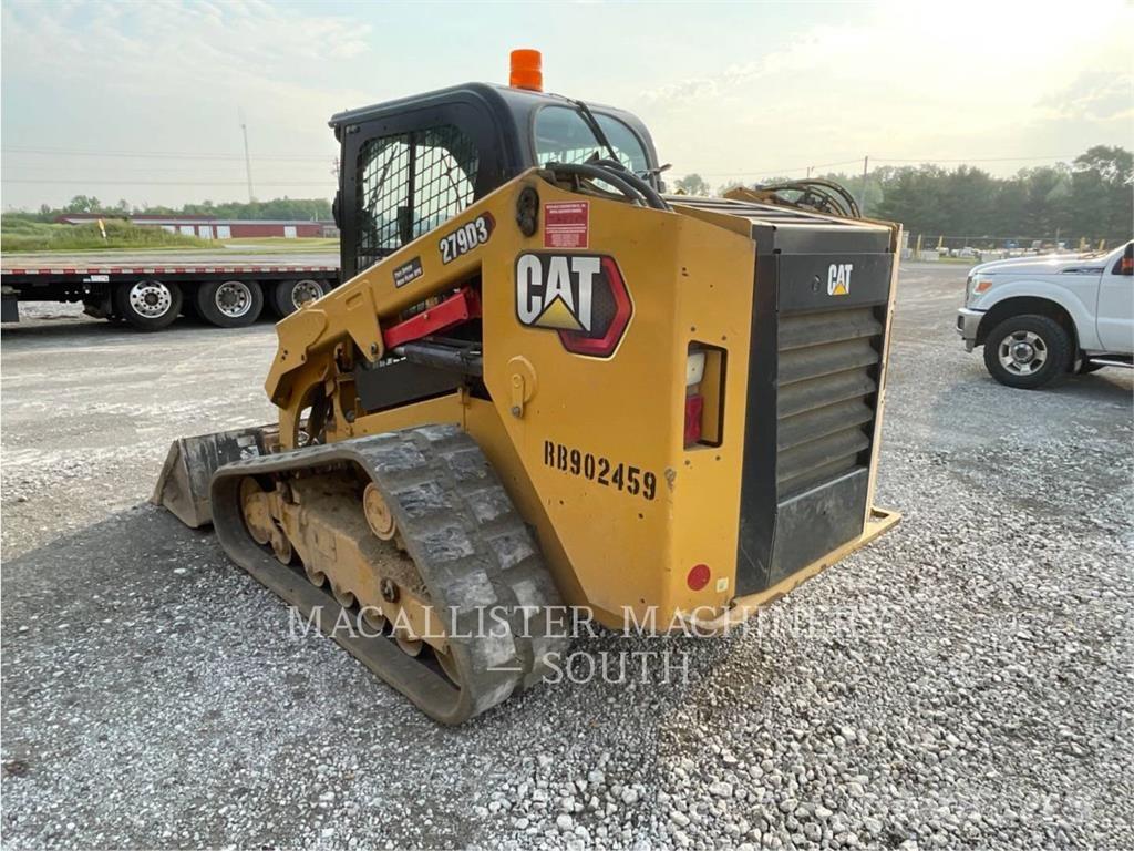 CAT 279D3 Гусеничные фронтальные погрузчики