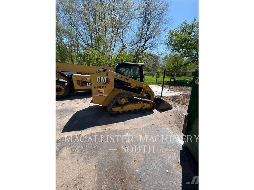 CAT 279D3 Гусеничные фронтальные погрузчики