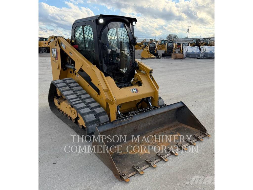 CAT 279D3 Гусеничные фронтальные погрузчики