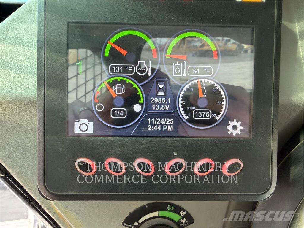 CAT 279D3 Гусеничные фронтальные погрузчики