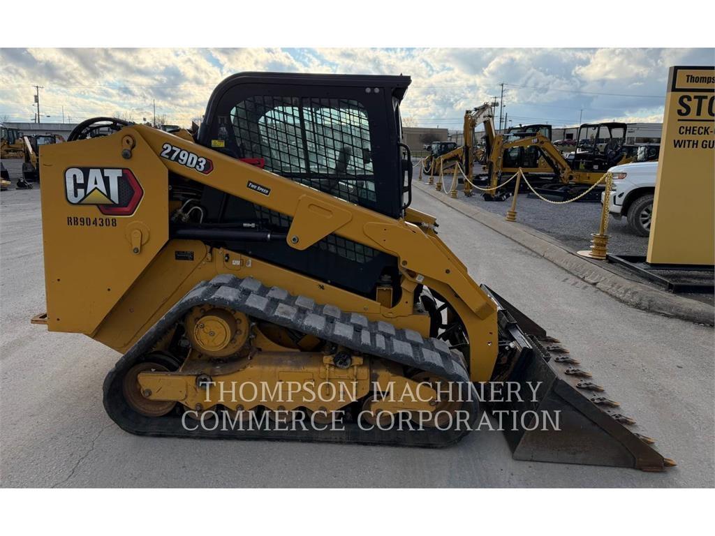 CAT 279D3 Гусеничные фронтальные погрузчики
