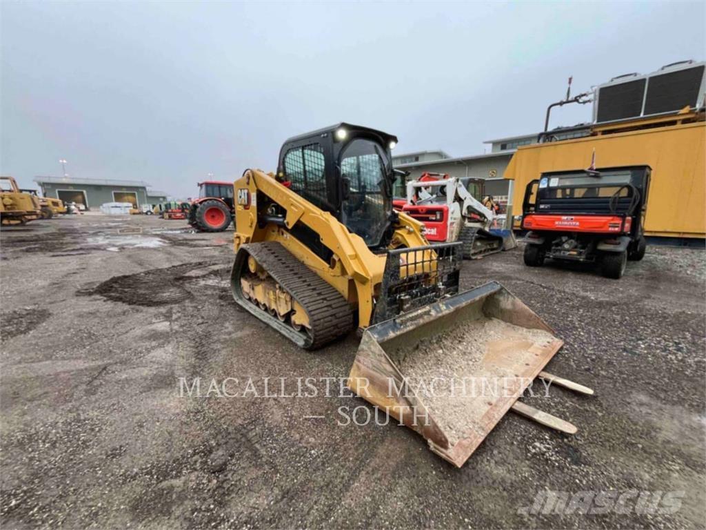 CAT 279D3 Гусеничные фронтальные погрузчики