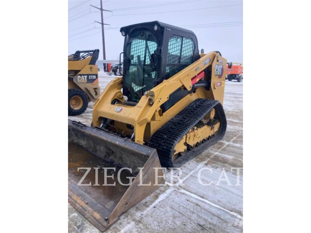 CAT 279D3 Гусеничные фронтальные погрузчики