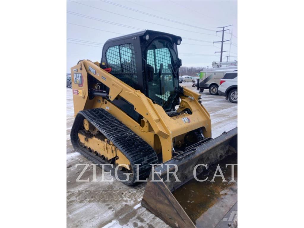 CAT 279D3 Гусеничные фронтальные погрузчики