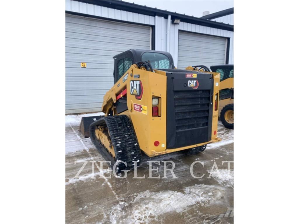 CAT 279D3 Гусеничные фронтальные погрузчики