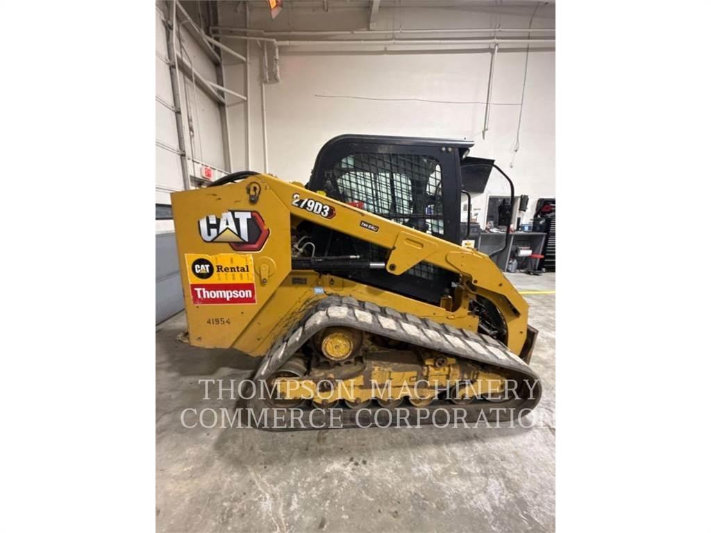 CAT 279D3 Мини-погрузчики