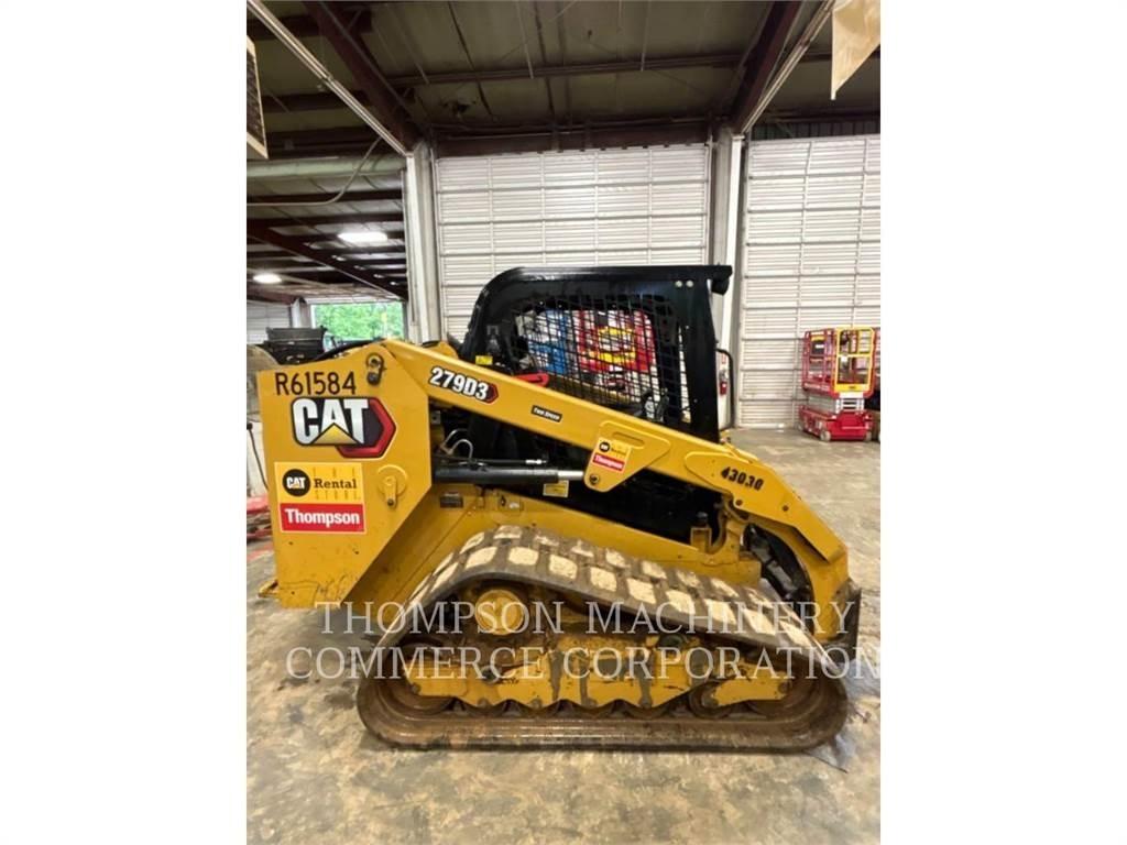 CAT 279D3 Мини-погрузчики
