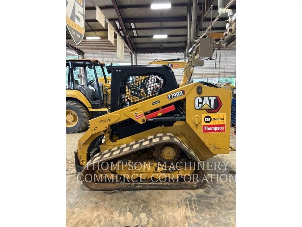 CAT 279D3 Мини-погрузчики