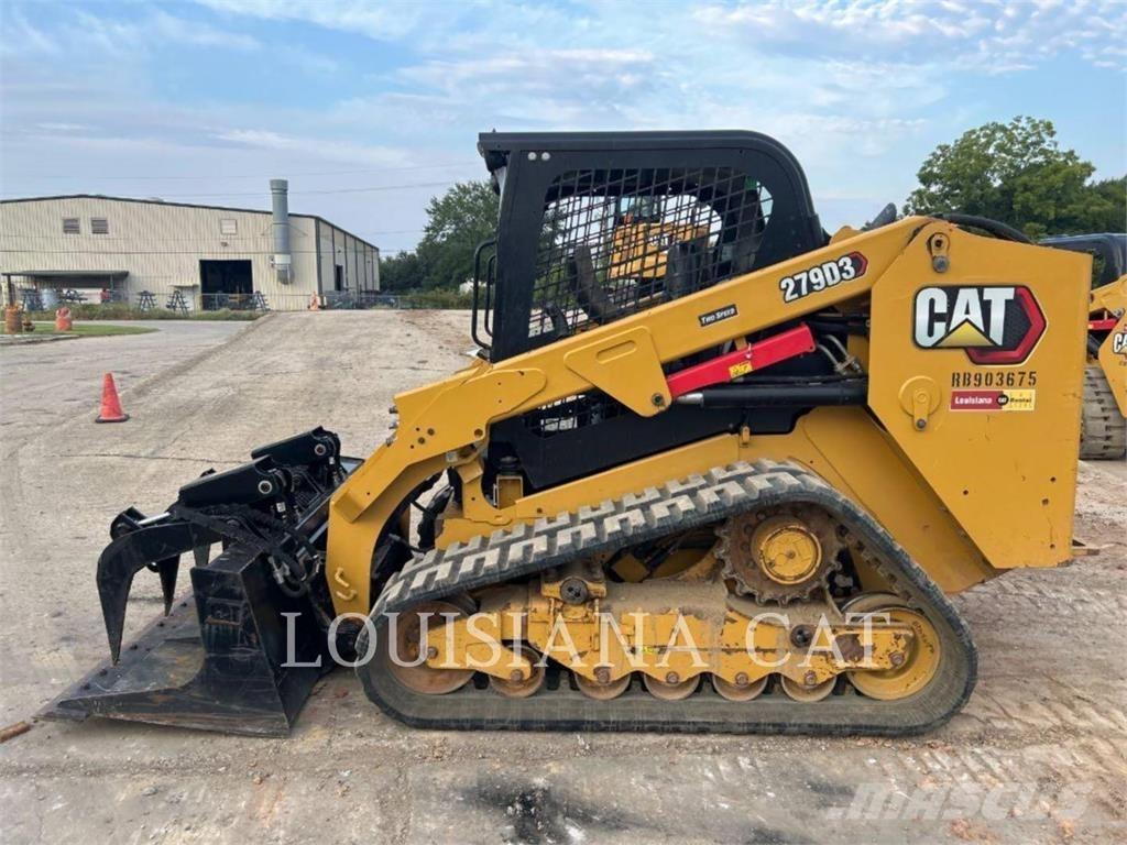 CAT 279D3 Мини-погрузчики