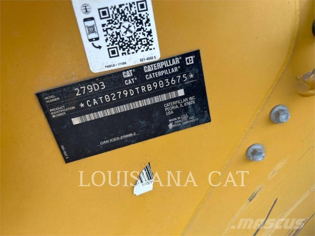 CAT 279D3 Мини-погрузчики
