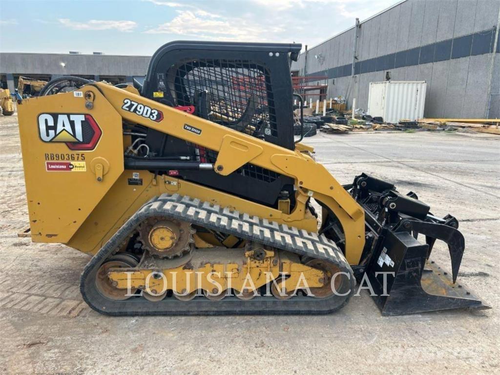 CAT 279D3 Мини-погрузчики