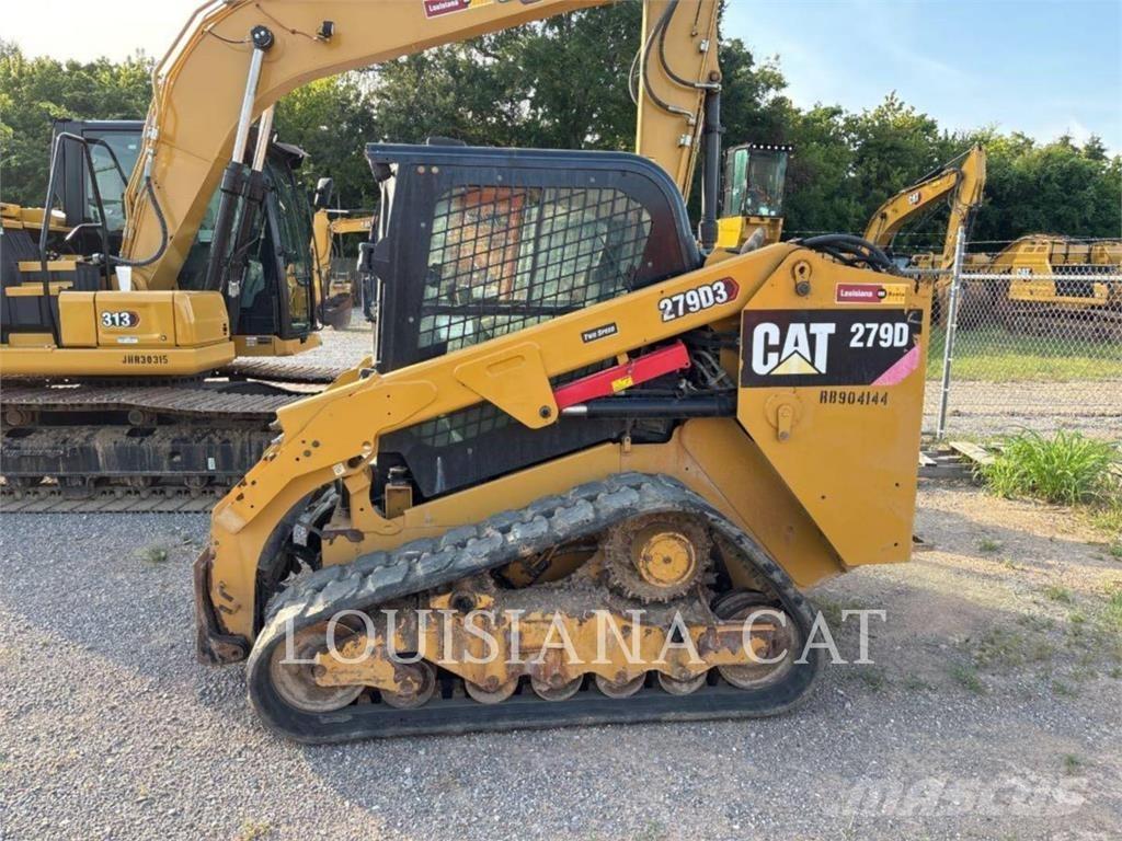 CAT 279D3 Мини-погрузчики