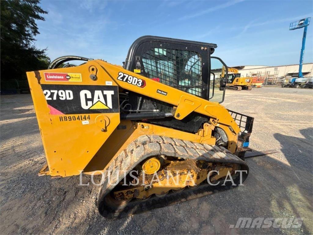 CAT 279D3 Мини-погрузчики