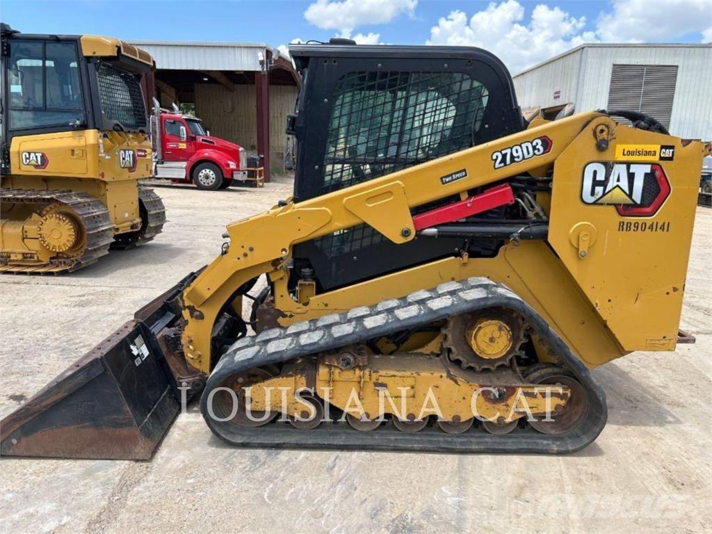 CAT 279D3 Мини-погрузчики