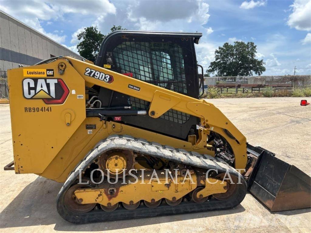 CAT 279D3 Мини-погрузчики