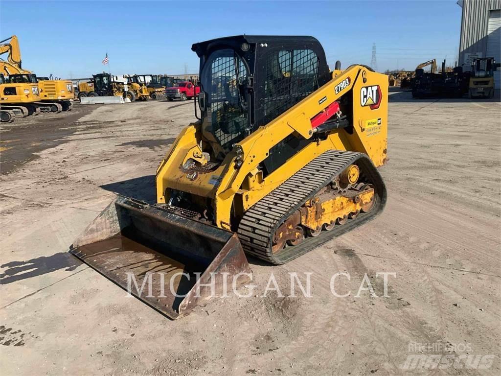 CAT 279D3 AQB Мини-погрузчики