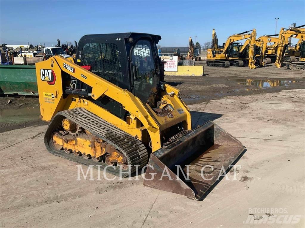 CAT 279D3 AQB Мини-погрузчики
