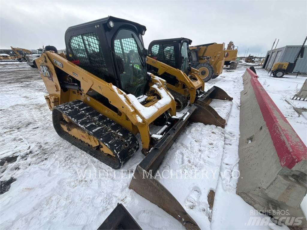 CAT 279D3 C3H2 Гусеничные фронтальные погрузчики