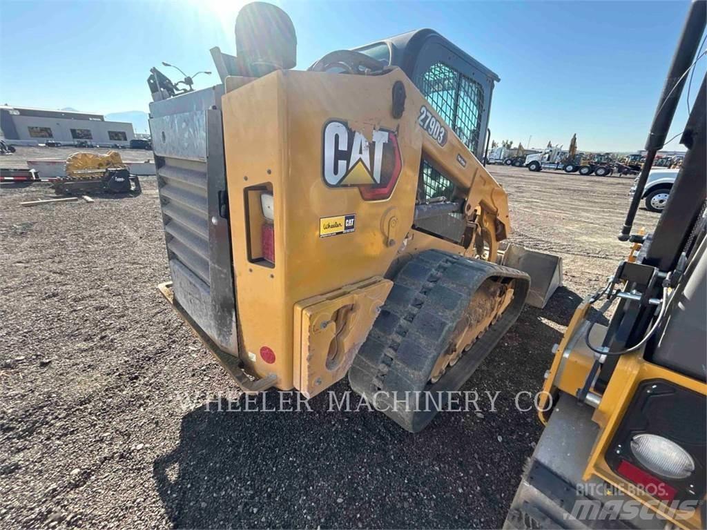 CAT 279D3 C3H2 Гусеничные фронтальные погрузчики