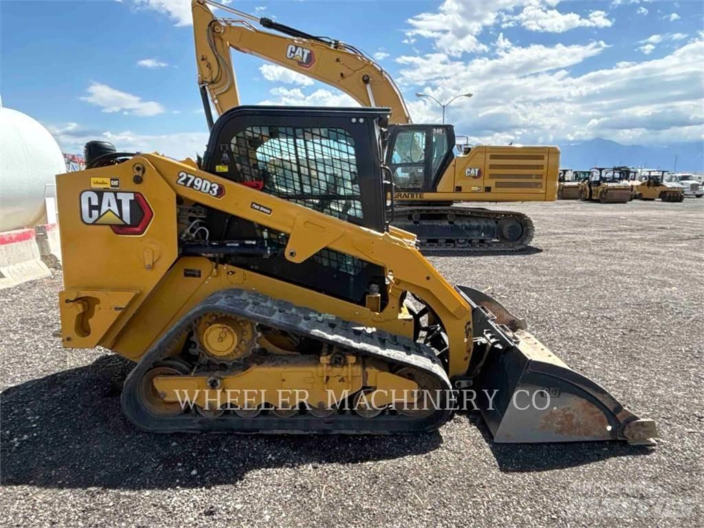 CAT 279D3 C3H2 Гусеничные фронтальные погрузчики