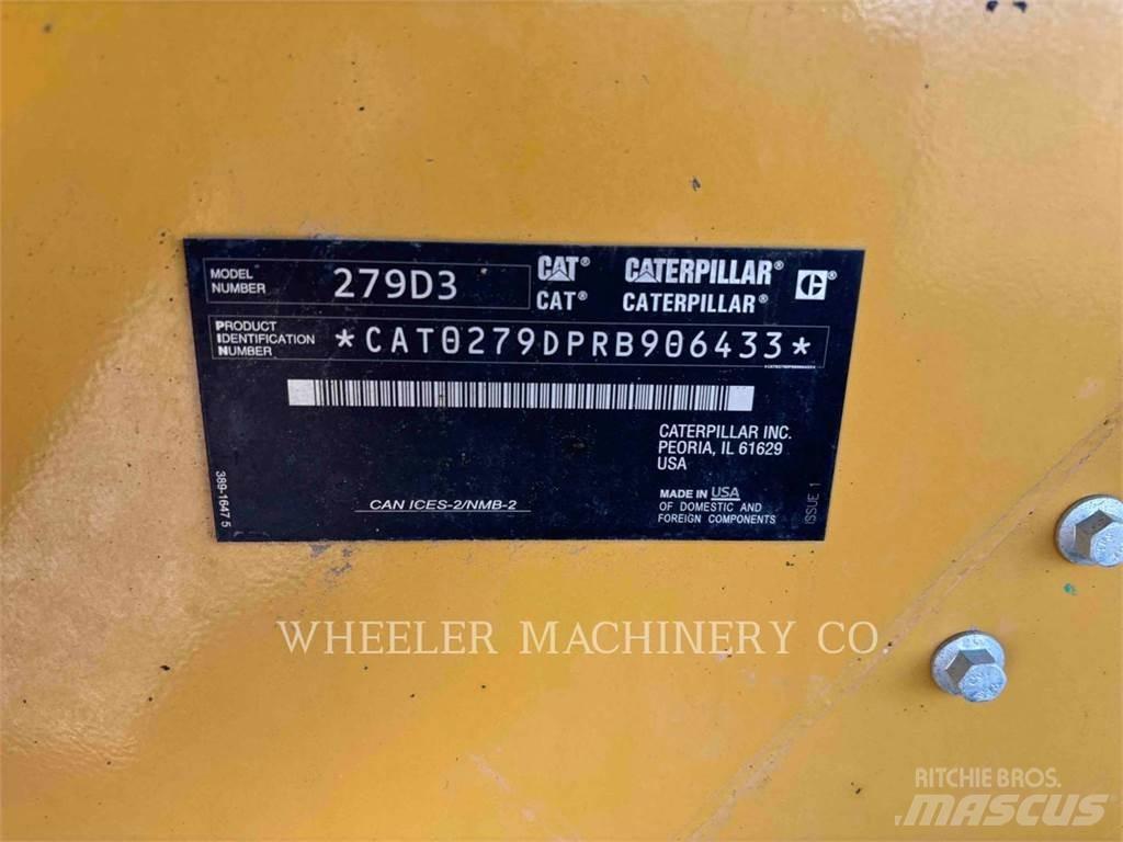 CAT 279D3 C3H2 Гусеничные фронтальные погрузчики