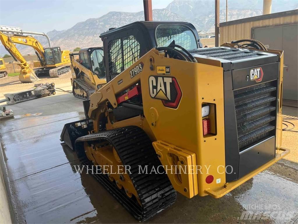 CAT 279D3 C3H2 Гусеничные фронтальные погрузчики