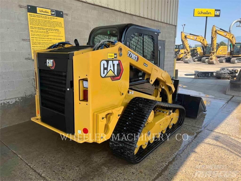 CAT 279D3 C3H2 Гусеничные фронтальные погрузчики